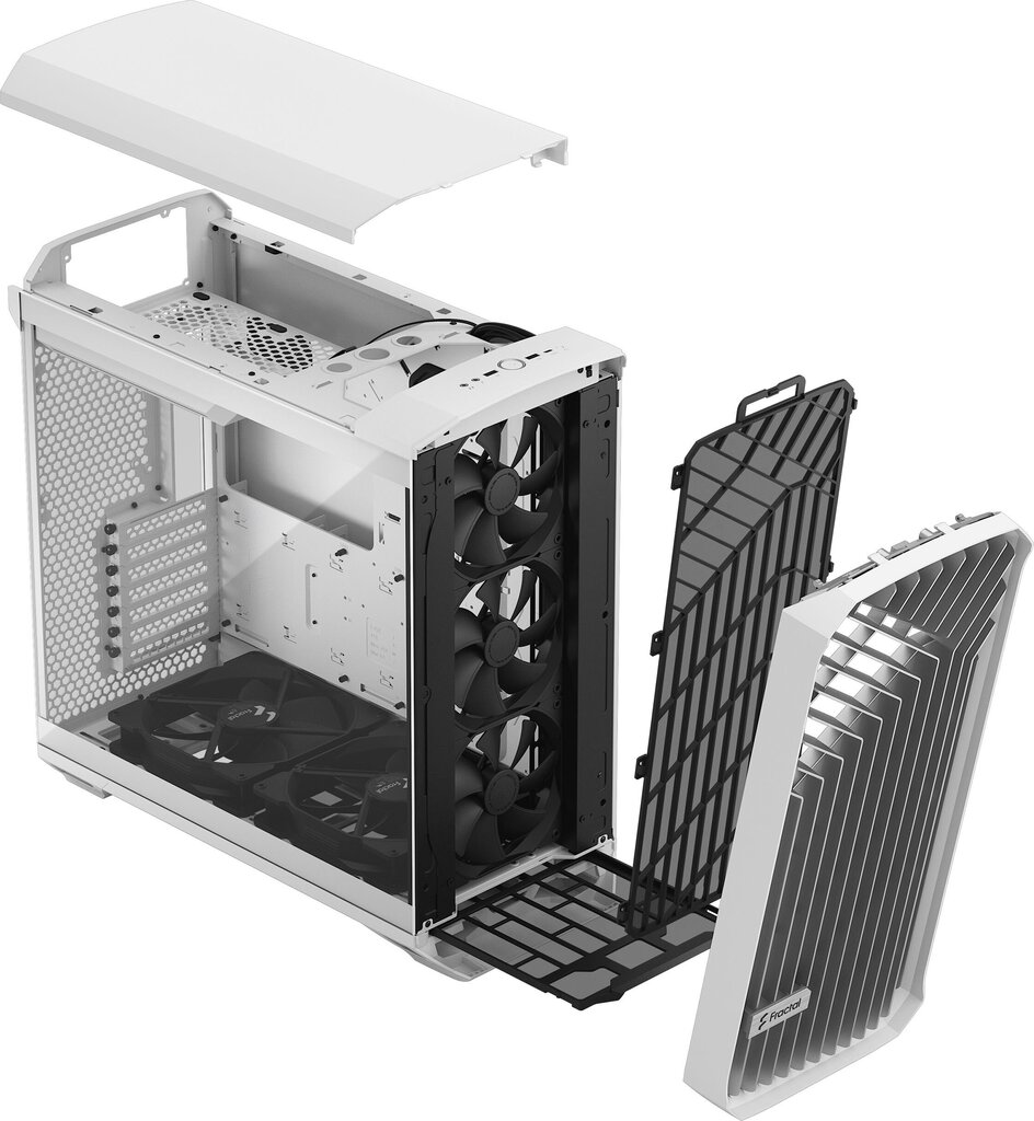 Fractal Design FD-C-TOR1A-03 cena un informācija | Datoru korpusi | 220.lv