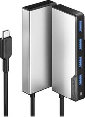 Alogic UCFUUA-SGR цена и информация | Адаптеры и USB разветвители | 220.lv