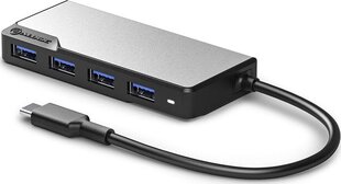 Alogic UCFUUA-SGR цена и информация | Адаптеры и USB разветвители | 220.lv