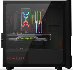 Korpuss KRUX Cosmo (KRX0088) cena un informācija | Datoru korpusi | 220.lv