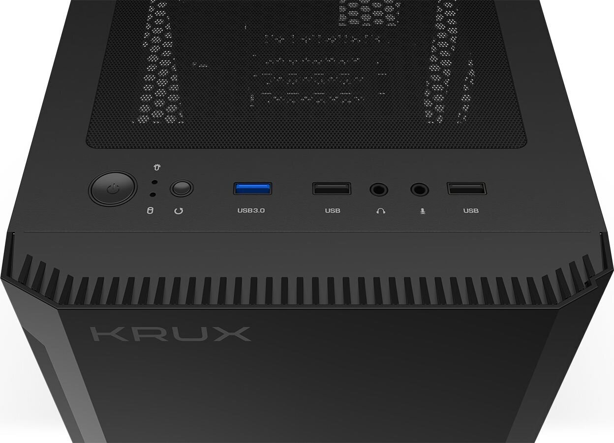 Korpuss KRUX Cosmo (KRX0088) цена и информация | Datoru korpusi | 220.lv