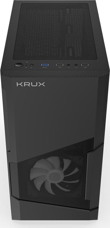 Korpuss KRUX Cosmo (KRX0088) cena un informācija | Datoru korpusi | 220.lv