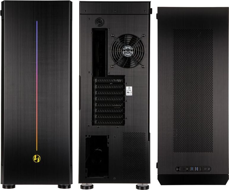 Lian Li PC-V3000WX TG цена и информация | Datoru korpusi | 220.lv