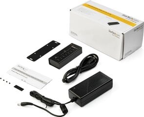 USB centrmezgls Startech ST7C51224EU цена и информация | Адаптеры и USB разветвители | 220.lv