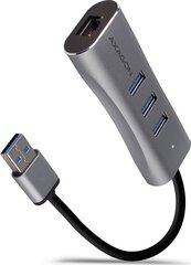 Axagon HMA-GL3AP цена и информация | Адаптеры и USB разветвители | 220.lv