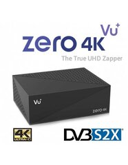 VU+ZERO 4K UHD спутниковая приставка ТВ цена и информация | ТВ-приемники, тюнеры | 220.lv
