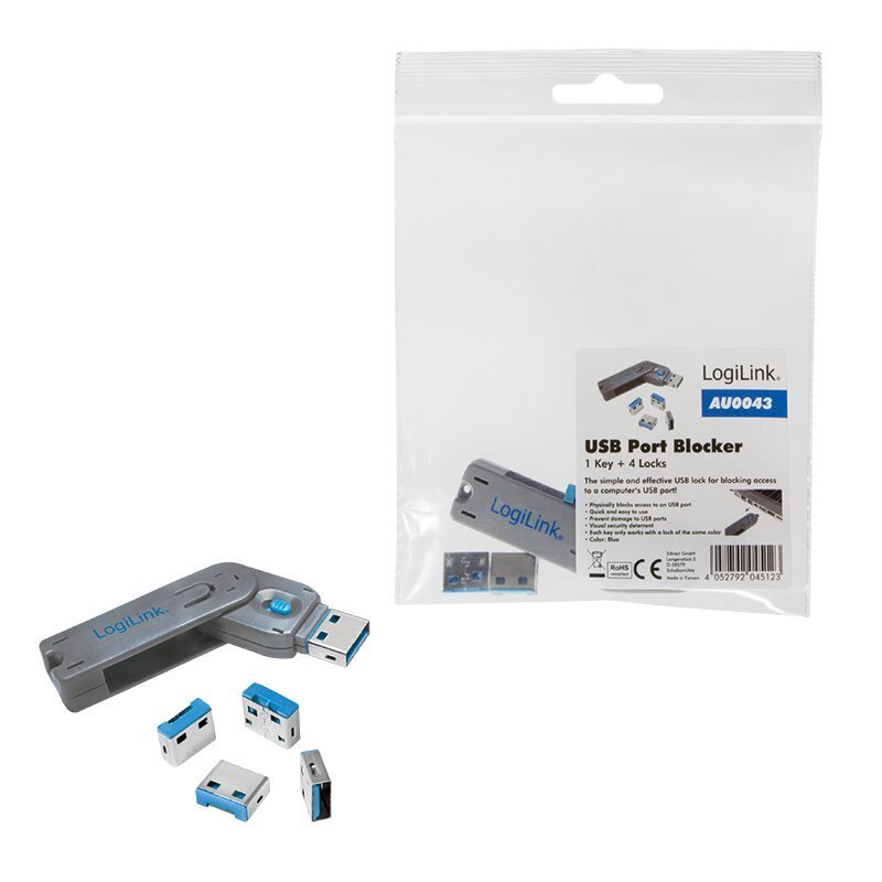 LogiLink MP0042 цена и информация | Adapteri un USB centrmezgli | 220.lv