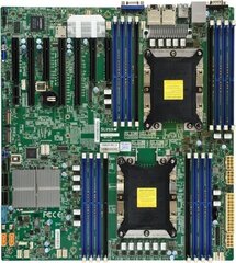 SuperMicro MBD-X11DPH-I-O cena un informācija | Mātesplates | 220.lv