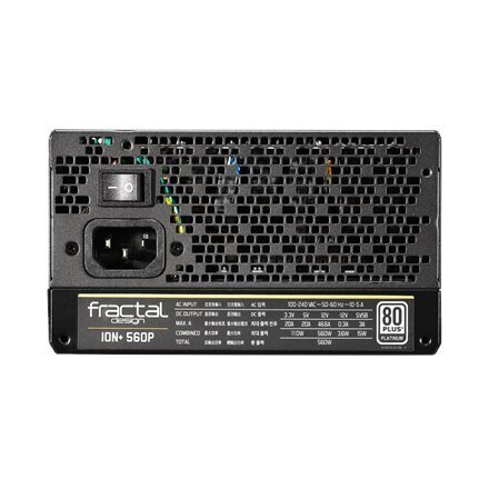 Fractal Design FD-P-IA2P-560-EU cena un informācija | Barošanas bloki (PSU) | 220.lv