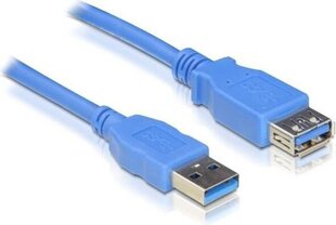 Delock 82539, USB-A M/F, 2 m cena un informācija | Kabeļi un vadi | 220.lv