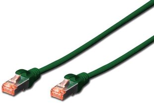 Digitus DK-1644-030/G, RJ45, 3 м цена и информация | Кабели и провода | 220.lv