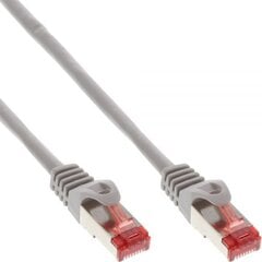 InLine 76400 RJ45 CAT6 S/FTP, 10 м цена и информация | Кабели и провода | 220.lv