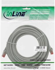 InLine 76400 RJ45 CAT6 S/FTP, 10 м цена и информация | Кабели и провода | 220.lv