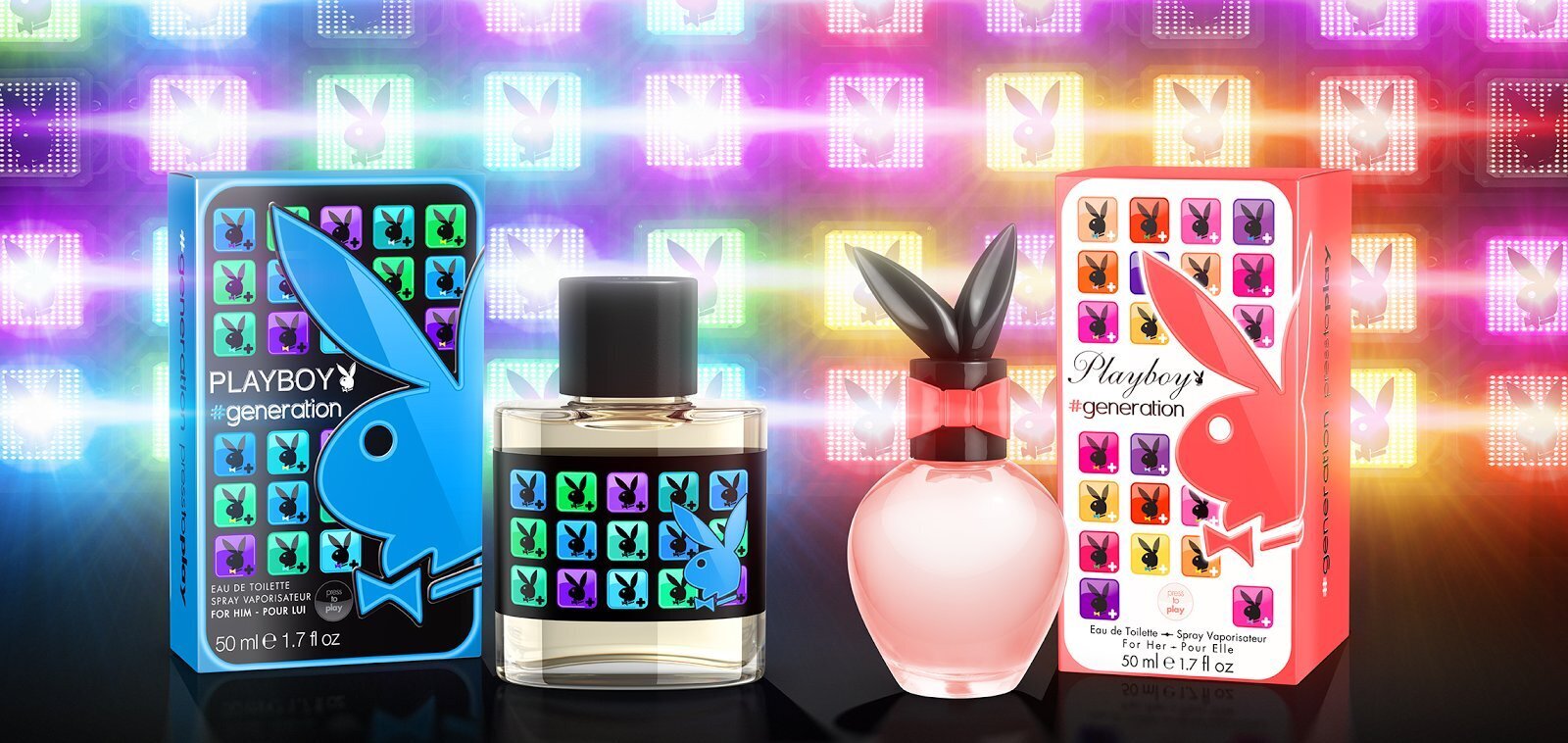 Tualetes ūdens Playboy Generation for Men EDT vīriešiem, 100 ml цена и информация | Vīriešu smaržas | 220.lv