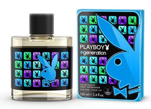 Аромат для мужчин Playboy Generation, EDT цена и информация | Мужские духи | 220.lv