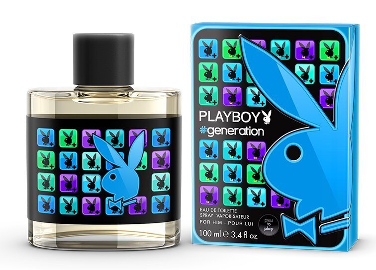 Tualetes ūdens Playboy Generation for Men EDT vīriešiem, 100 ml cena un informācija | Vīriešu smaržas | 220.lv