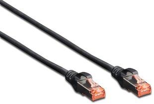 Digitus DK-1644-020-BL-10, RJ45, 2 м цена и информация | Кабели и провода | 220.lv