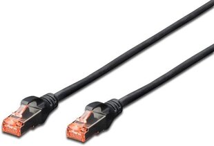 Digitus DK-1644-020-BL-10, RJ45, 2 m cena un informācija | Kabeļi un vadi | 220.lv