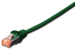 Digitus DK-1644-0025-G-10, RJ45, 0.25 m cena un informācija | Kabeļi un vadi | 220.lv