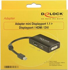 Delock 62623 цена и информация | Адаптеры и USB разветвители | 220.lv