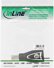 InLine 26611C цена и информация | Охлаждающие подставки и другие принадлежности | 220.lv