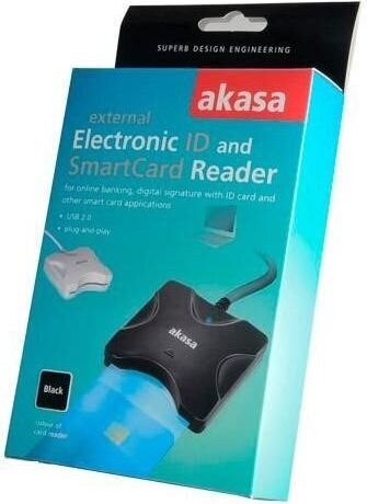 Akasa AK-CR-03BK cena un informācija | Adapteri un USB centrmezgli | 220.lv