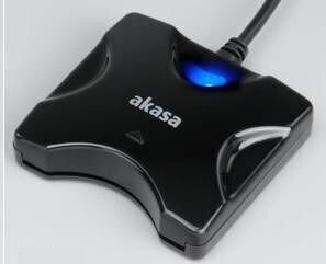 Akasa AK-CR-03BK cena un informācija | Adapteri un USB centrmezgli | 220.lv