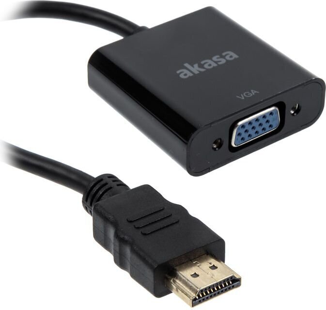 Akasa AK-CBHD15-20BK cena un informācija | Adapteri un USB centrmezgli | 220.lv