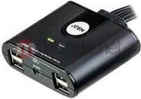 Aten US424AT цена и информация | Адаптеры и USB разветвители | 220.lv