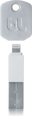 BlueLounge KII-WH-L, USB-A/Lightning cena un informācija | Kabeļi un vadi | 220.lv