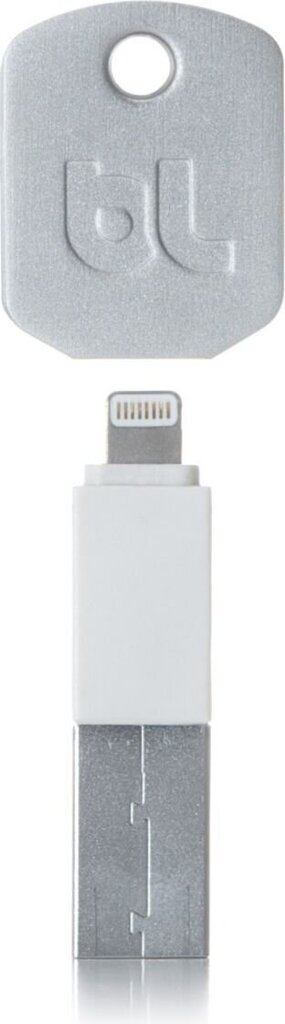 BlueLounge KII-WH-L, USB-A/Lightning cena un informācija | Kabeļi un vadi | 220.lv