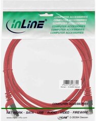 InLine 71507R цена и информация | Кабели и провода | 220.lv