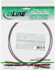 InLine 81503P цена и информация | Кабели и провода | 220.lv