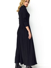 Платье женское Makadamia , чёрное цена и информация | Платья | 220.lv