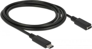 Delock 85534, USB-C, 1.5 м цена и информация | Кабели и провода | 220.lv