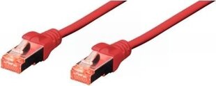 Digitus RJ45, 0.5 м цена и информация | Кабели и провода | 220.lv