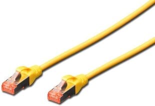 Digitus DK-1644-005/Y, RJ45, 0.5 м цена и информация | Кабели и провода | 220.lv