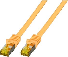 EFB MK7001.7.5Y, RJ45, 7.5 m cena un informācija | Kabeļi un vadi | 220.lv