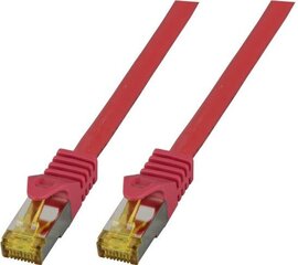 EFB MK7001.10R, RJ45, 10 m cena un informācija | Kabeļi un vadi | 220.lv