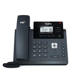 Yealink SIP-T40G, черный цена и информация | Стационарные телефоны | 220.lv