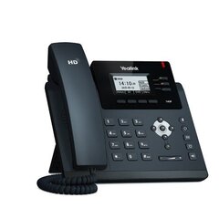 Yealink SIP-T40G | VoIP tālrunis | 2x RJ45 1000Mb/s, ekrāns, PoE cena un informācija | Stacionārie telefoni | 220.lv