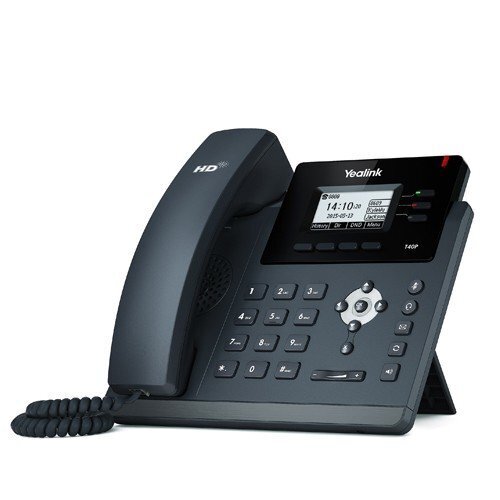 Yealink SIP-T40G | VoIP tālrunis | 2x RJ45 1000Mb/s, ekrāns, PoE cena un informācija | Stacionārie telefoni | 220.lv