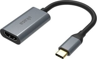 Akasa AK-CBCA24-18BK цена и информация | Адаптеры и USB разветвители | 220.lv