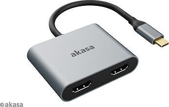 Akasa AK-CBCA26-18BK цена и информация | Adapteri un USB centrmezgli | 220.lv