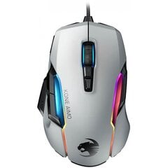 Roccat Kone AIMO Remastered, balts цена и информация | Мыши | 220.lv