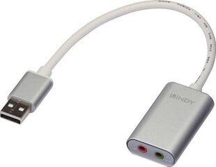 Lindy 42926 adapteris cena un informācija | Adapteri un USB centrmezgli | 220.lv