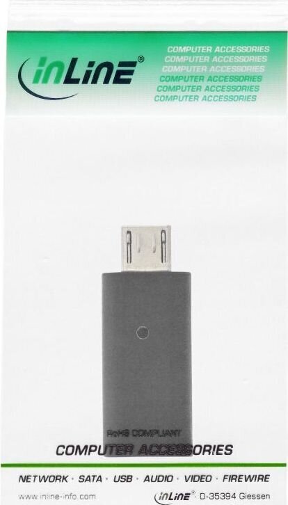 InLine 33302I cena un informācija | Adapteri un USB centrmezgli | 220.lv