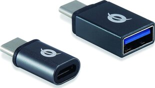 Conceptronic DONN04G cena un informācija | Adapteri un USB centrmezgli | 220.lv