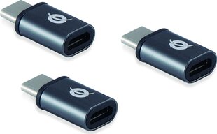 Conceptronic DONN05G цена и информация | Адаптеры и USB разветвители | 220.lv