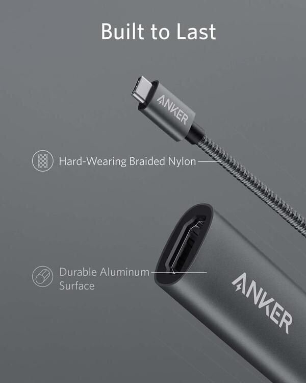 Anker 1_791444 cena un informācija | Adapteri un USB centrmezgli | 220.lv